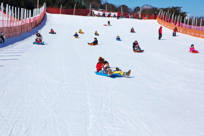 Elysian Gangchon Ski Resort Review — Review a ski day in Gangwon, super ...