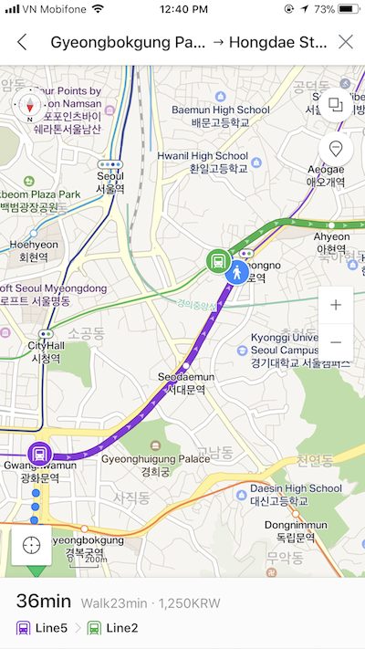 Gyeongbokgung Hongdae naver map (4)