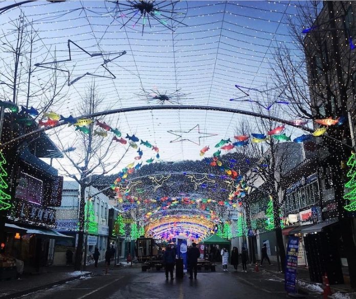 South Korea winter festivals — Top 3 winter festival in Korea you must