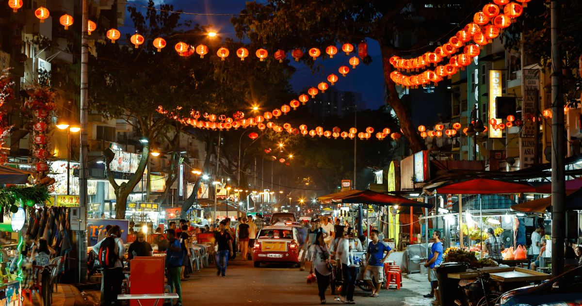 Jalan alor market - Malaysia