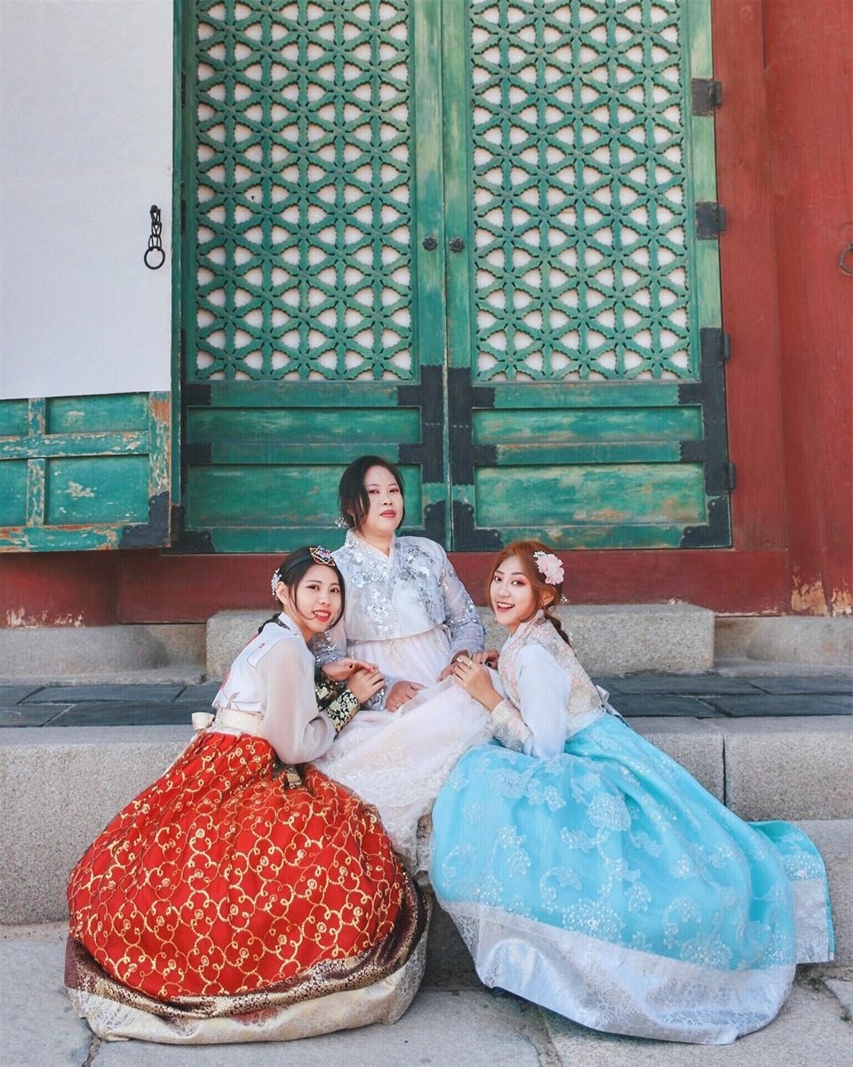 Traditional custome in Korea