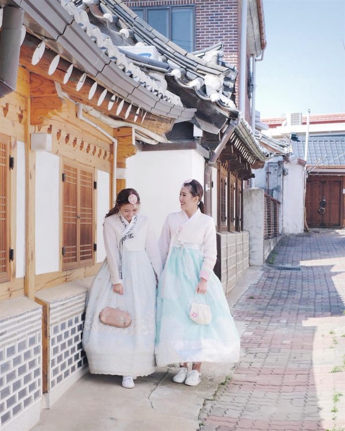 Hanbok Korea rental review — How much is hanbok rental in Korea & where