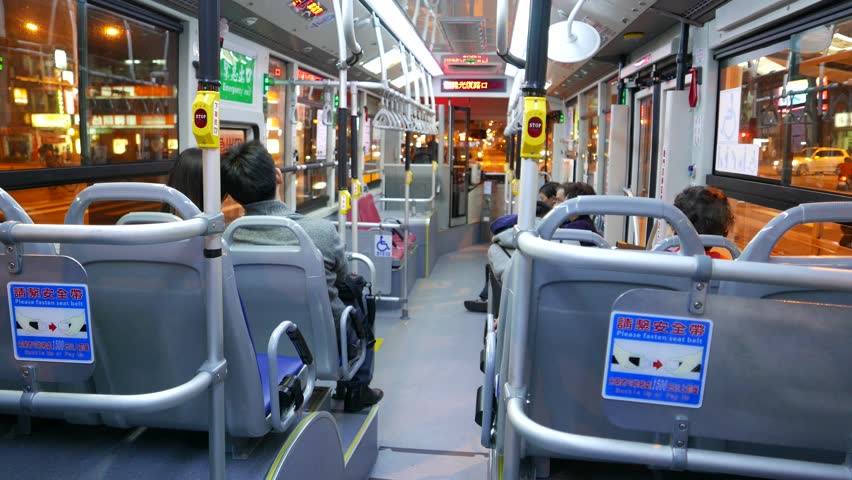 Bus in Taipei