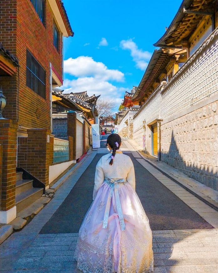 Hanbok Korea rental review — How much is hanbok rental in Korea & where