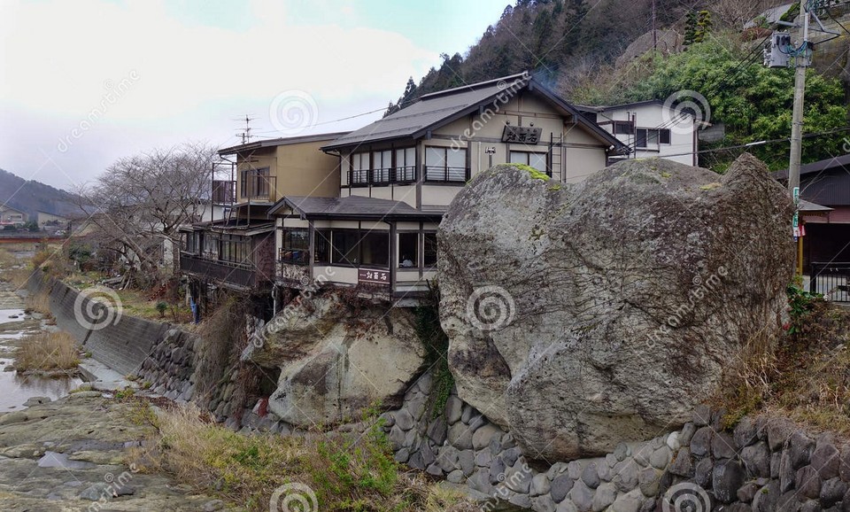 Ancient houses in Yamagata