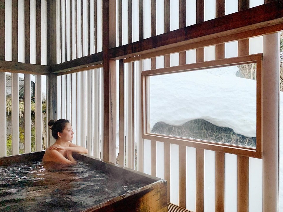 Bathing_Ginzan Onsen