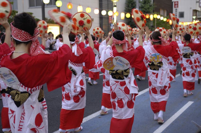 Cultural Festival attracts many visitors_Ginzaonsen