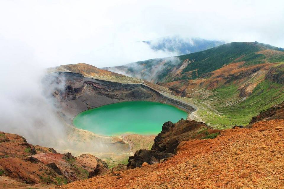 Okama Crater