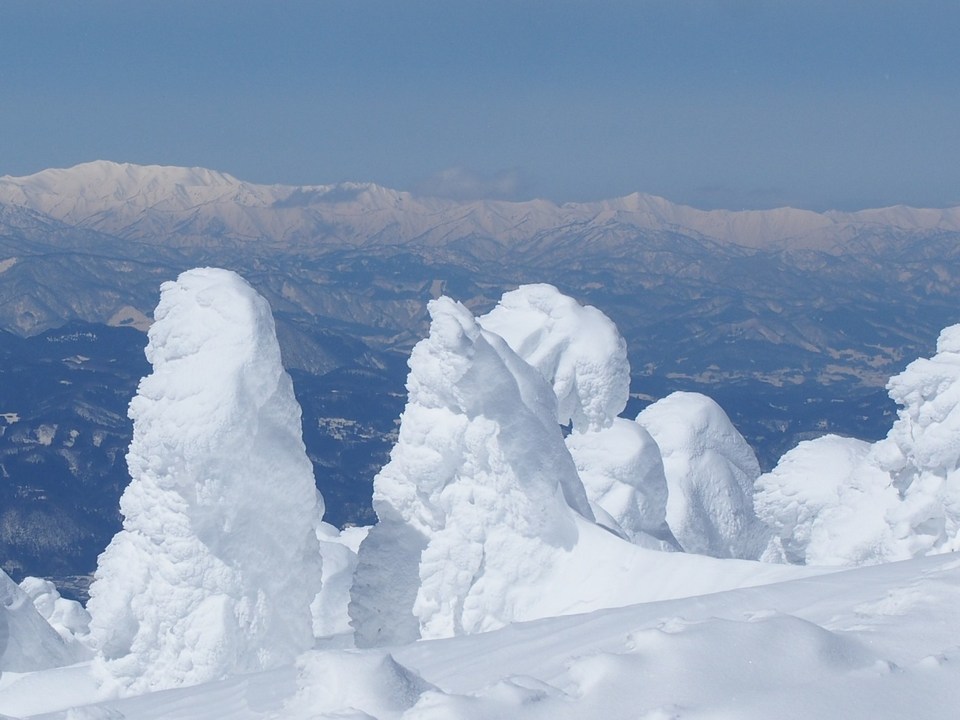 Zao Onsen Ski Resort