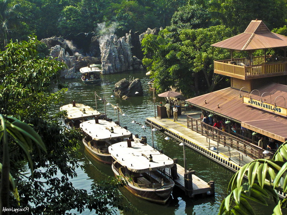 jungle river cruise hong kong disneyland