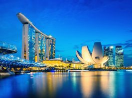 Singapore marina bay