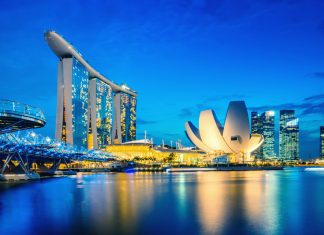 Singapore marina bay