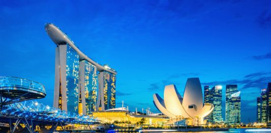 Singapore marina bay