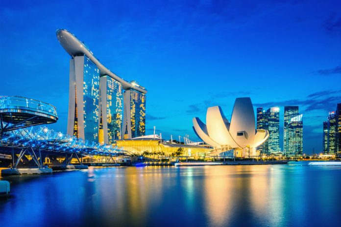Singapore marina bay Singapore marina bay