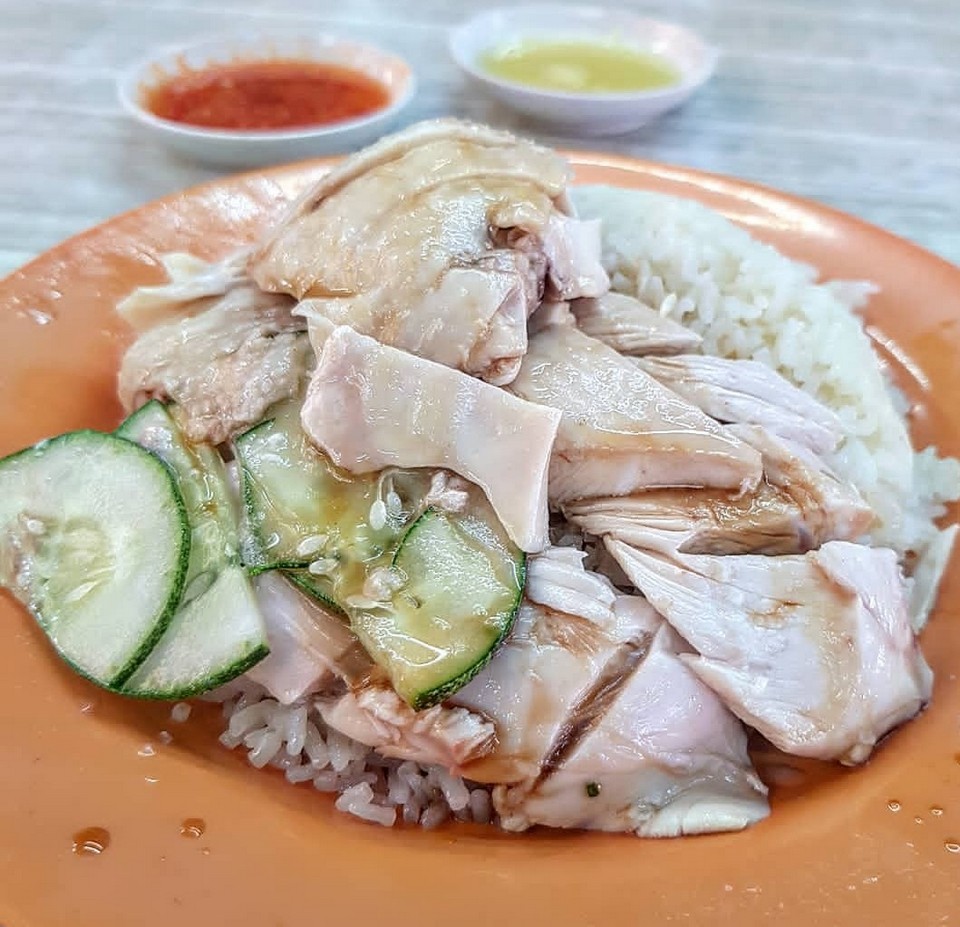 boiled chicken sin kee singapore