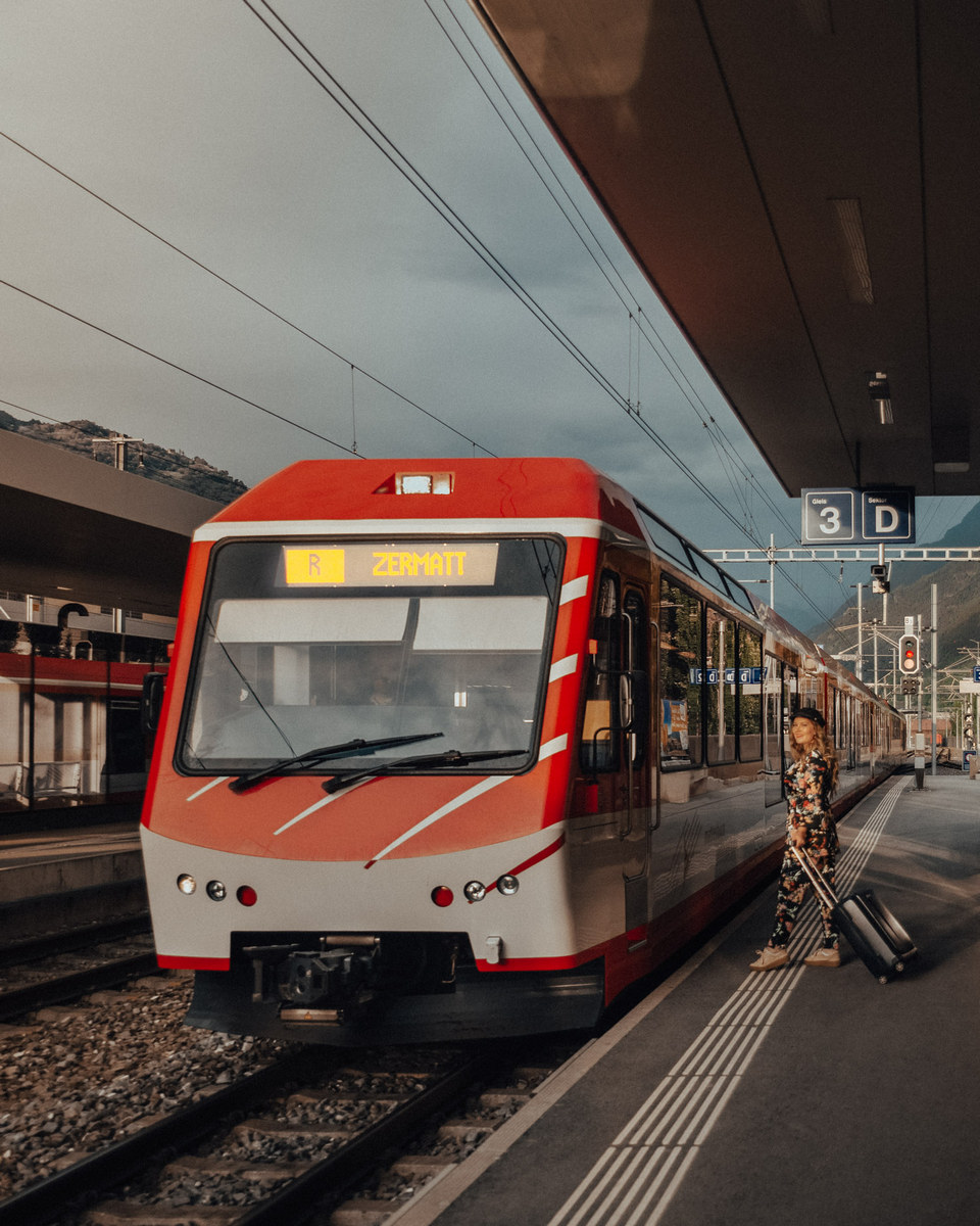 Train-to-Zermatt-Switzerland