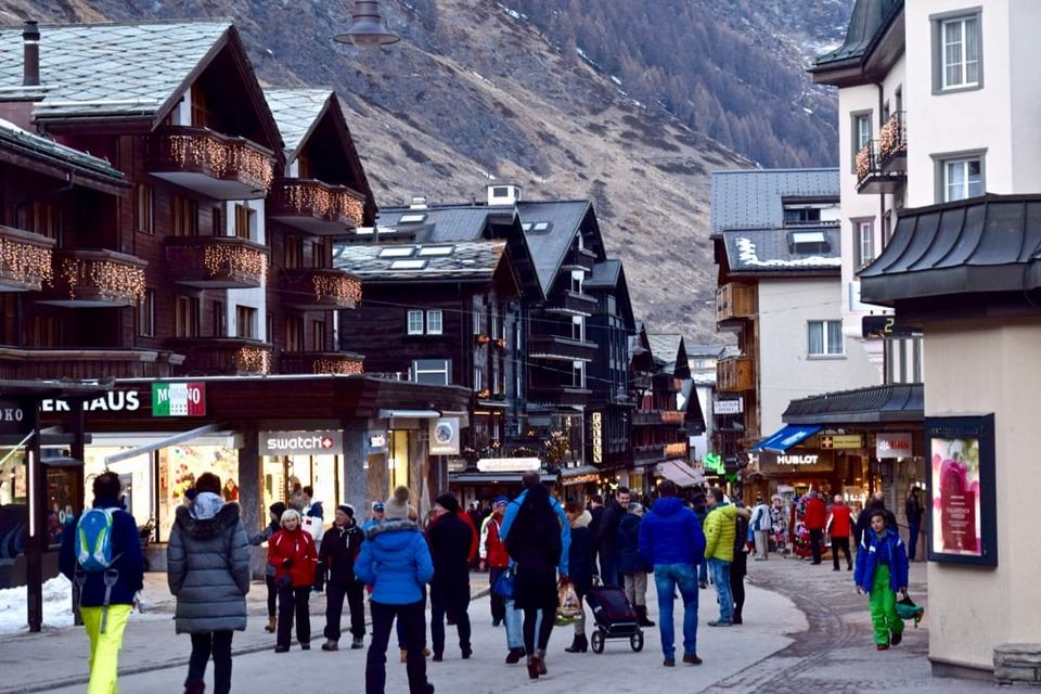 must-visit Zermatt village