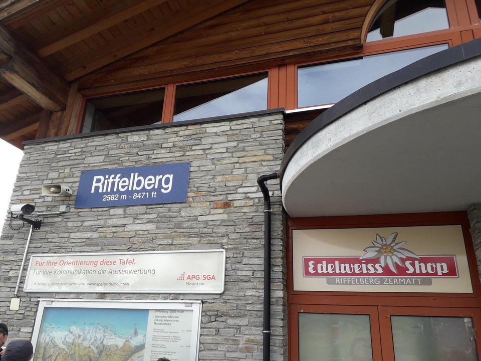 Riffelberg, Zermatt, Switzerland