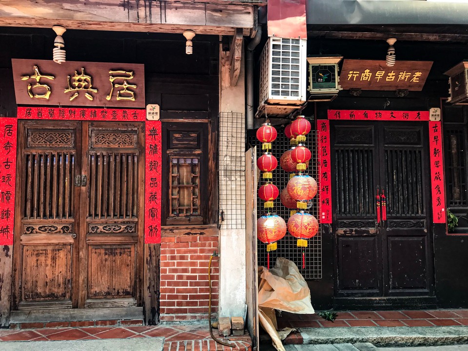 Lukang (Lugang) Old Street in Central Taiwan.22