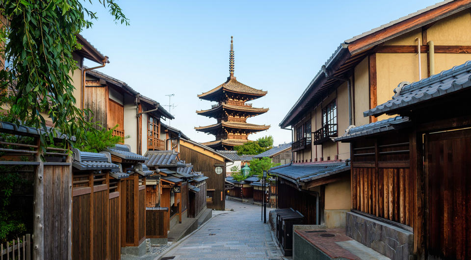 Ancient capital Kyoto