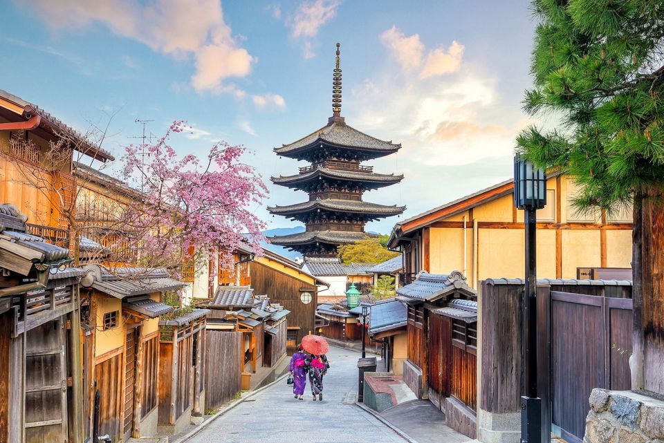 Kyoto Yasaka Pagoda