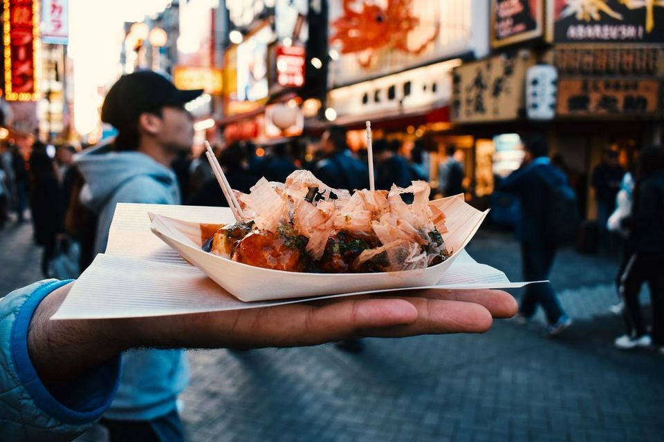 Takoyaki Osaka