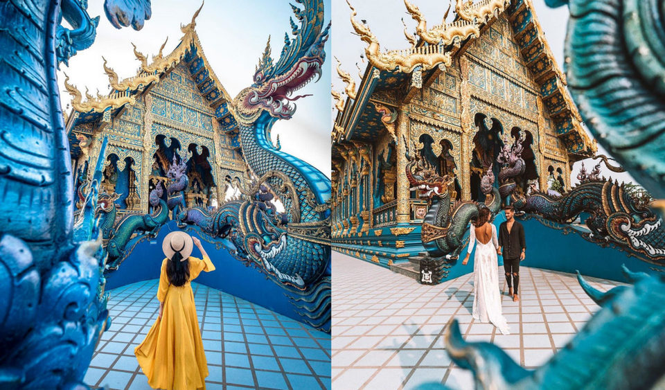 Blue Temple, Chiang Rai, Thailand