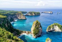 Nusa Penida island