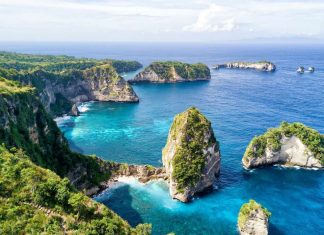 Nusa Penida island