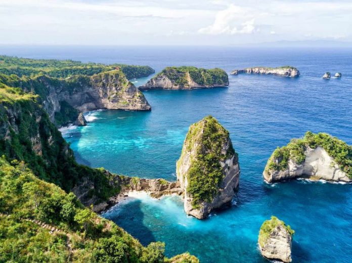 Nusa Penida island