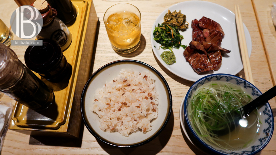 rice and cow tail soup