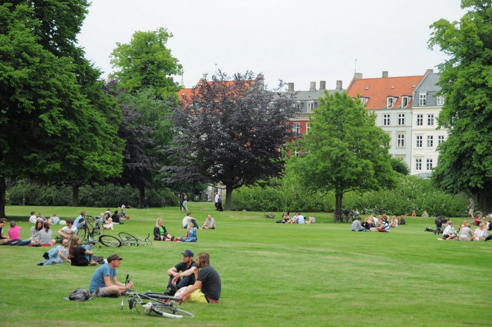 Kongens Have Park