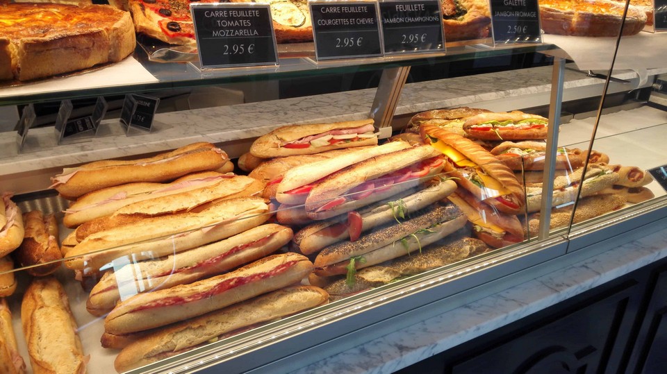 parisian sandwich