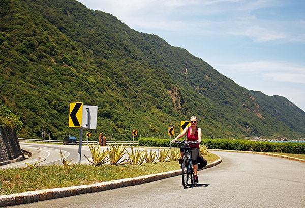 Cycling around Hualien