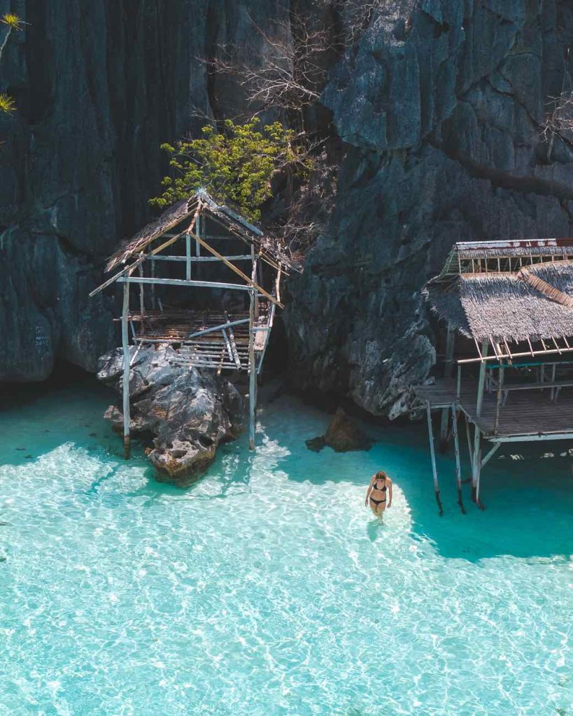 If you compare which place is more beautiful, Coron and El Nido are really incomparable, because each of the two places has its own beauty.
