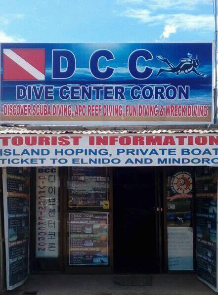 DCC DIVING CENTER CORON TOUR AGENCY