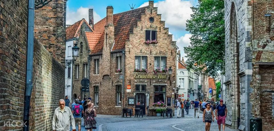 visit brugge in one day