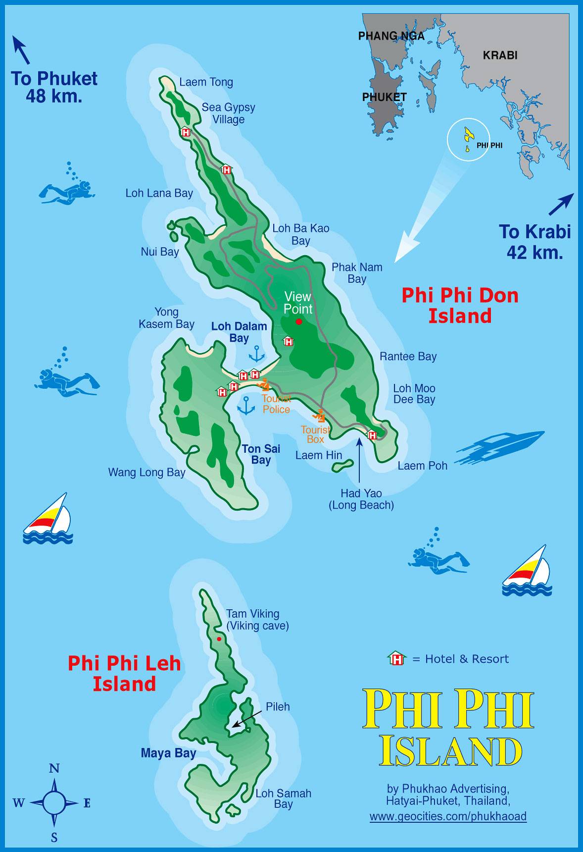 krabi day trip to phi phi