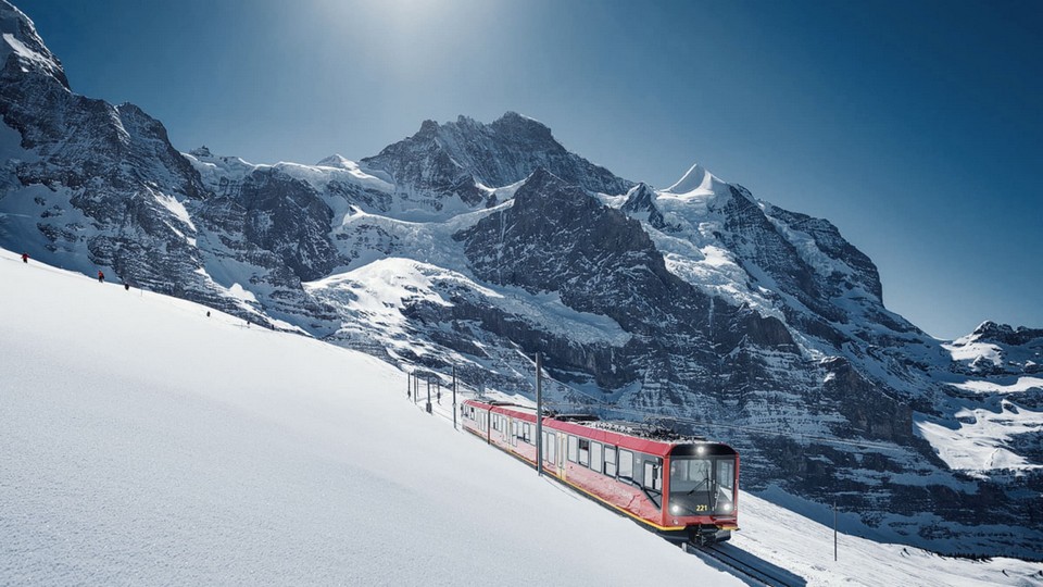 Jungfraujoch train, Switzerland