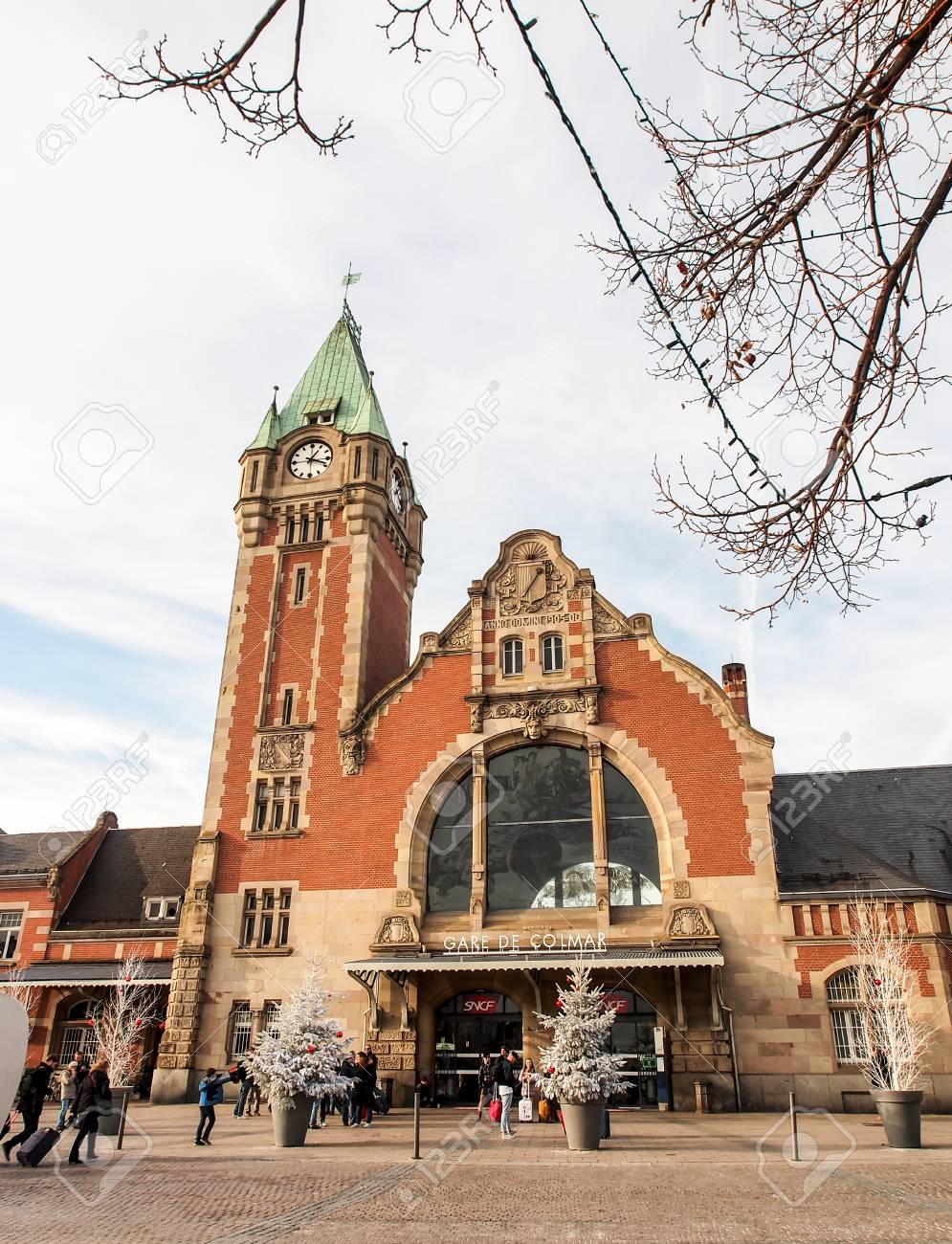 colmar train station