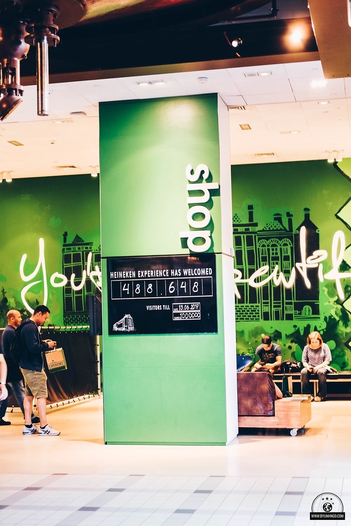 Heineken Beer Museum – Heineken Experience amsterdam (9)