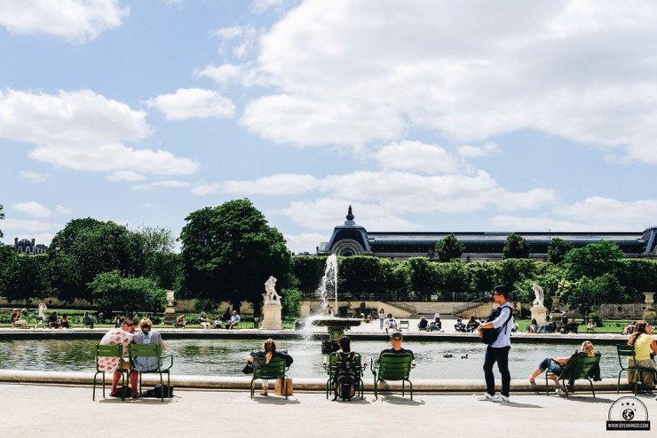 Tuileries garden