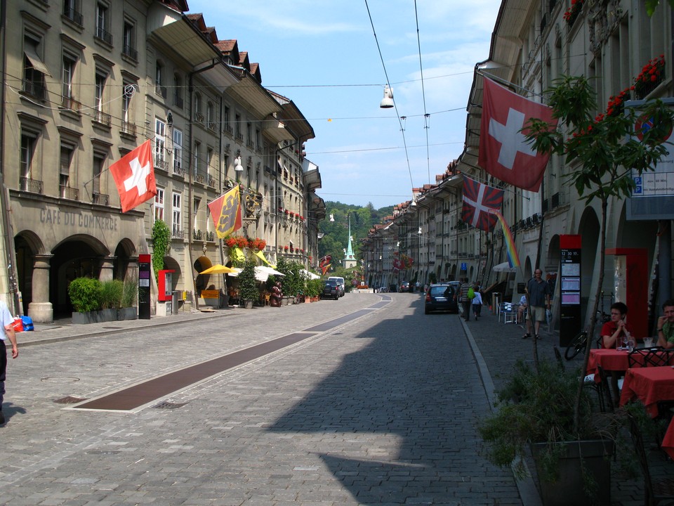 Gerechtigkeitsgasse shopping street bern (1)