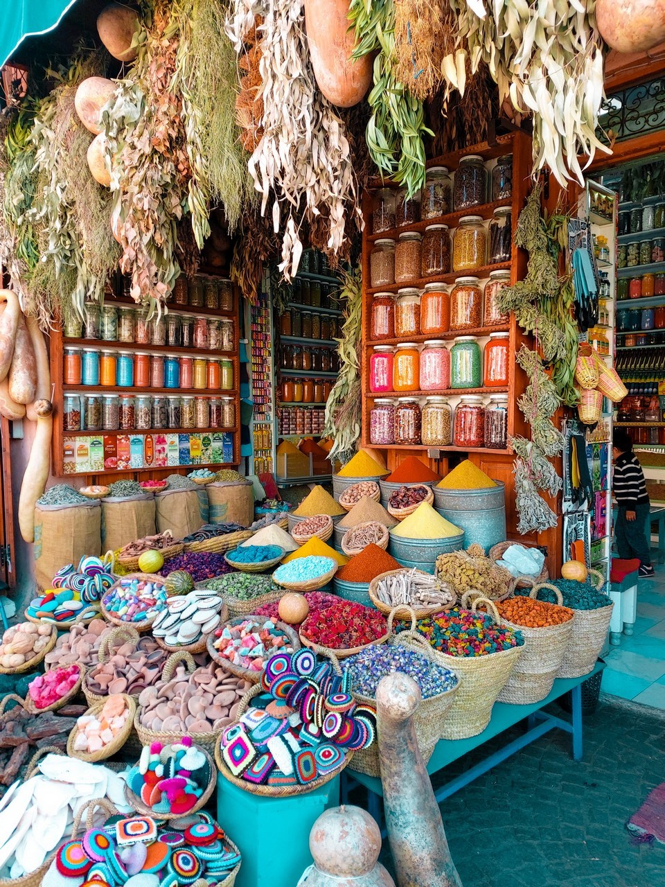 souk market morocco