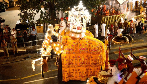 Kandy Esala Perahera Buddha Tooth Procession