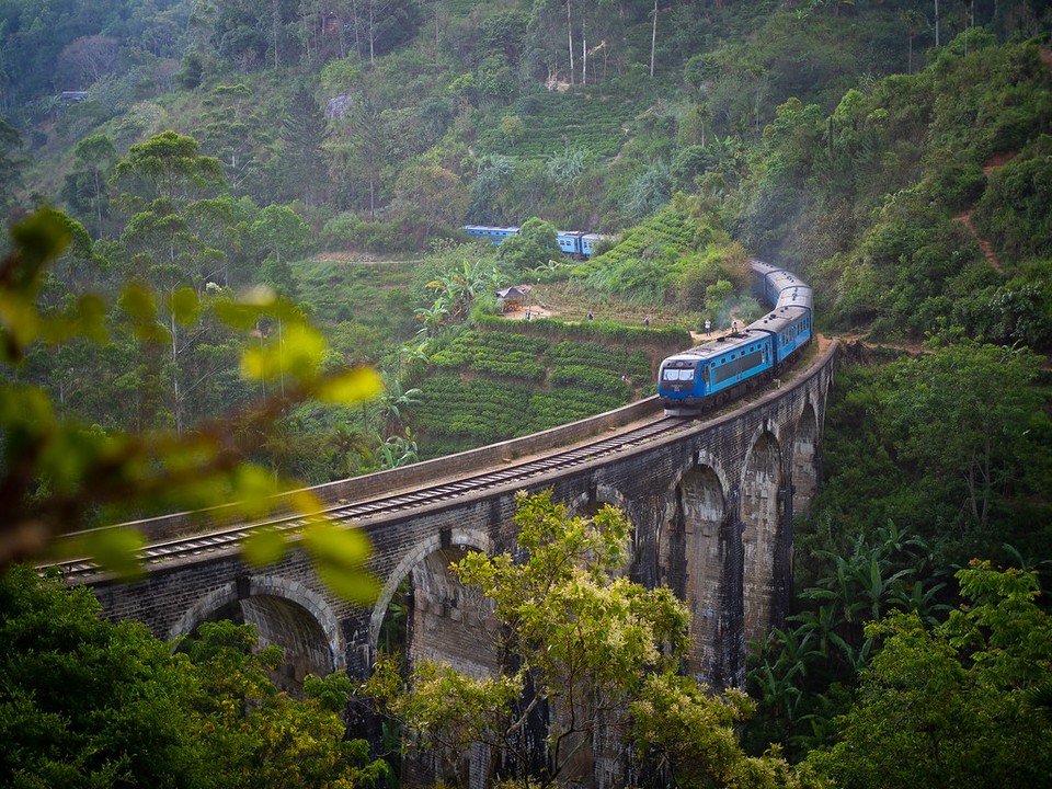 Nine arches bridge, Ella Sri Lanka3