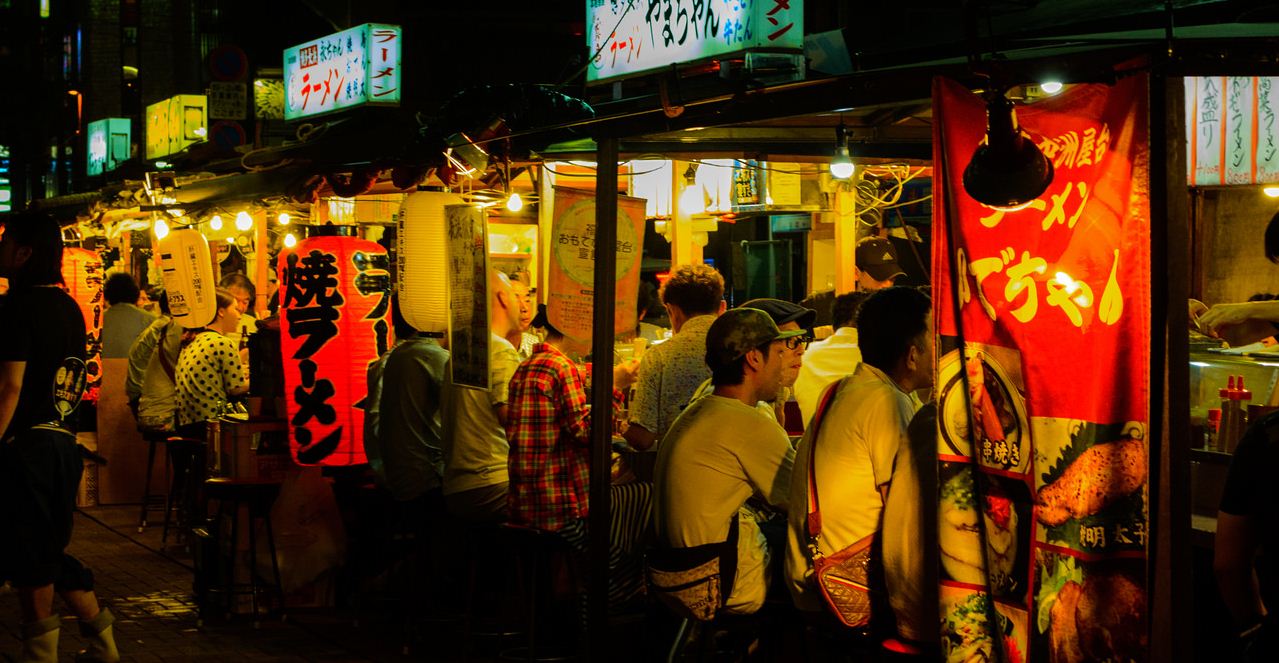 yatai food-stall-fukuoka