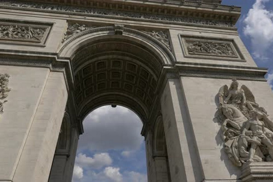 arc de triomphe france,arc de triomphe paris (6)