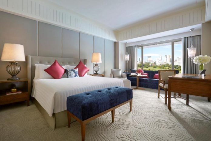 Anantara Siam Bangkok Hotel review — Experience one of the most luxury ...