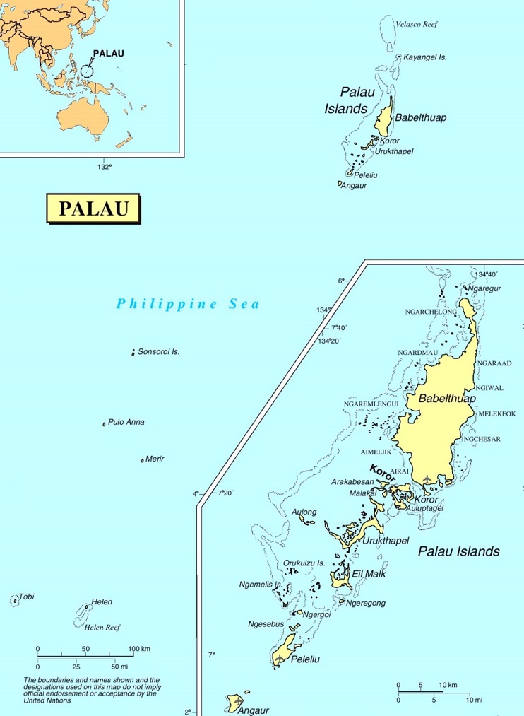 palau travel report